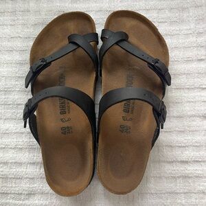 Birkenstock Black Sandals